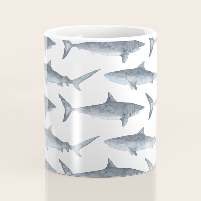 Sharks Coffee Mug Gallery Image 4