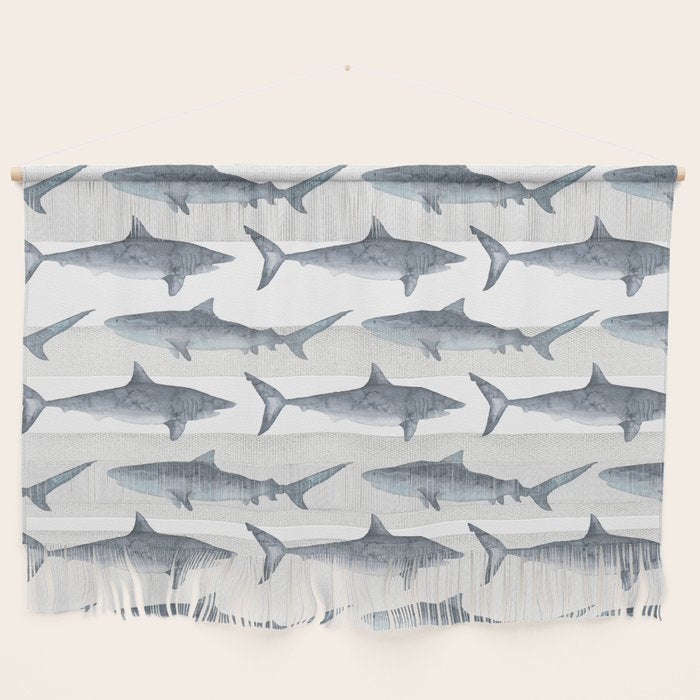 Sharks Wall Hanging Gallery Image 1