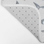Sharks Bath Mat Gallery Image 2