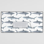 Sharks Desk Mat Gallery Image 1