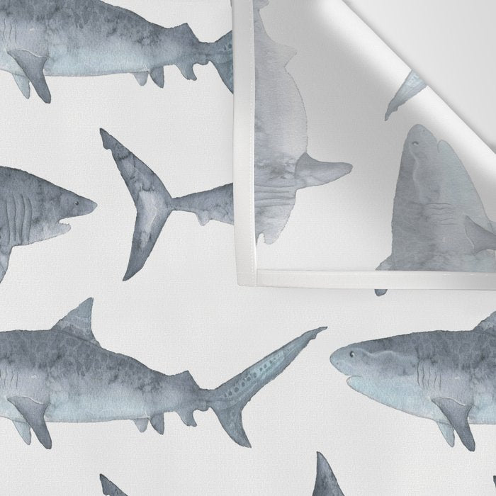 Sharks Wall Tapestry Gallery Image 3