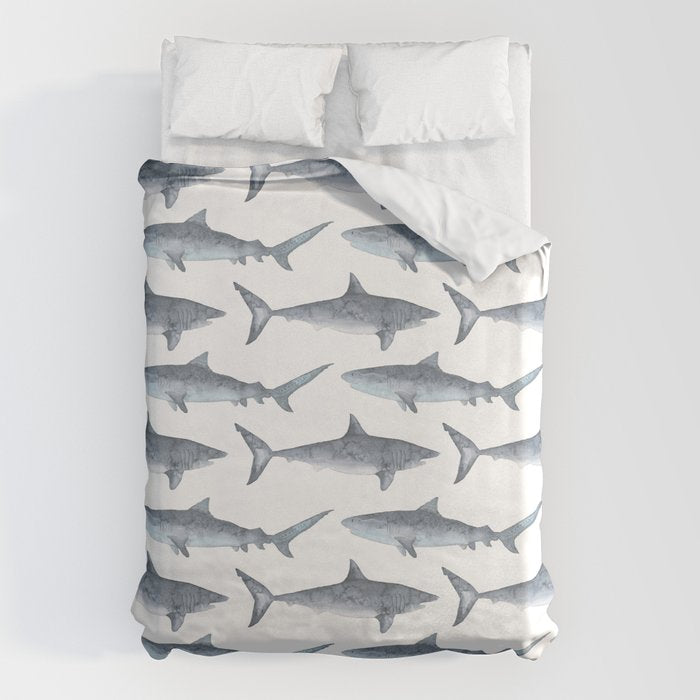 Sharks Duvet Cover Gallery Image 6