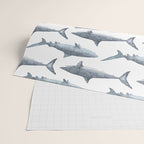 Sharks Wrapping Paper Gallery Image 2