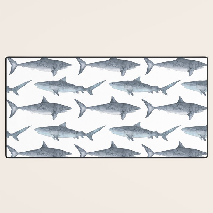 Sharks Desk Mat Gallery Image 3
