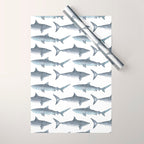 Sharks Wrapping Paper Gallery Image 1