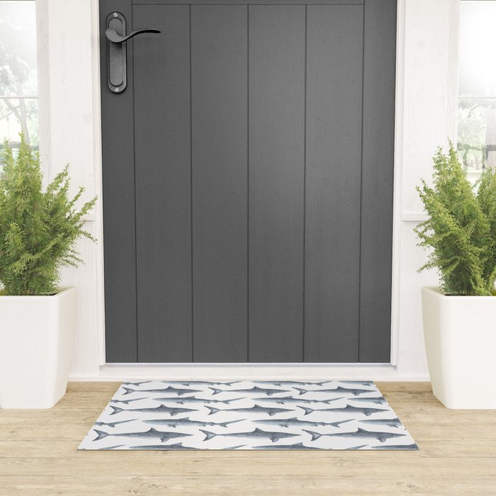 Sharks Welcome Mat Gallery Image 3