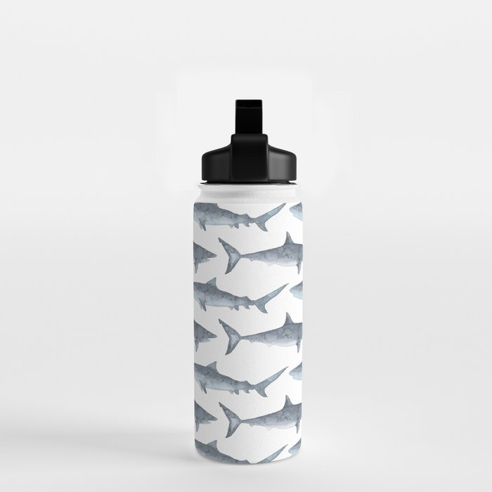 Sharks Water Bottle Gallery Image 2