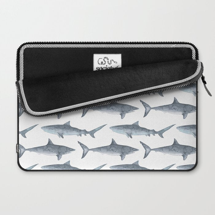 Sharks Laptop Sleeve Gallery Image 2