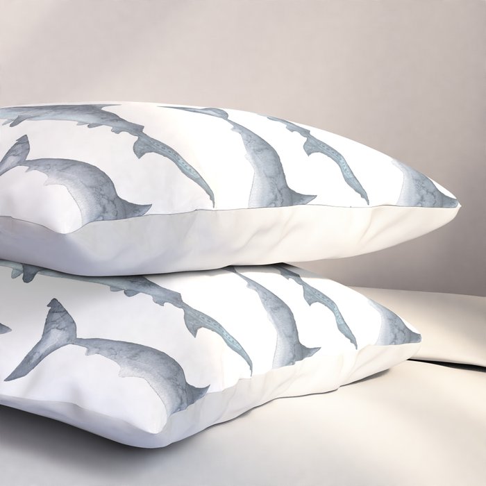 Sharks Pillow Sham Gallery Image 3