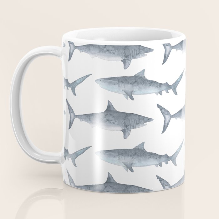 Sharks Coffee Mug Gallery Image 3