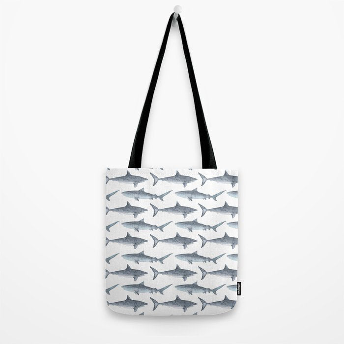 Sharks Tote Bag Gallery Image 2