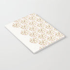 Rose Gold Watercolor Tile Notebook Gallery Image 3