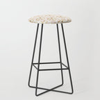 Rose Gold Watercolor Tile Stool Gallery Image 1