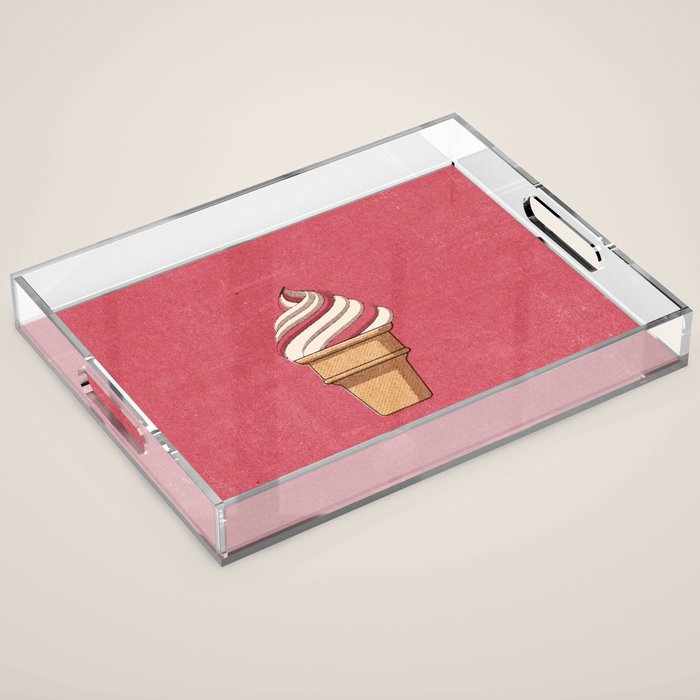 FAST FOOD / Ice Cream Acrylic Tray Gallery Image 1