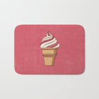 FAST FOOD / Ice Cream Bath Mat Gallery Image 1