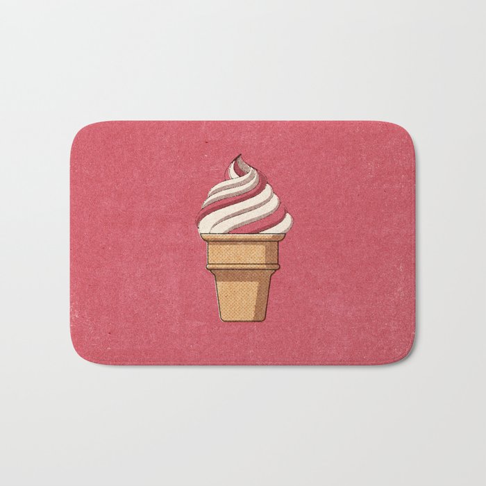 FAST FOOD / Ice Cream Bath Mat Gallery Image 1