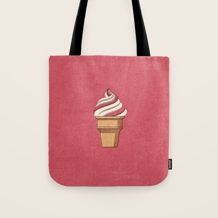 FAST FOOD / Ice Cream Tote Bag Gallery Image 1