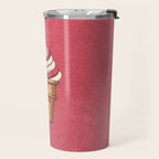 FAST FOOD / Ice Cream Travel Mug Gallery Image 2