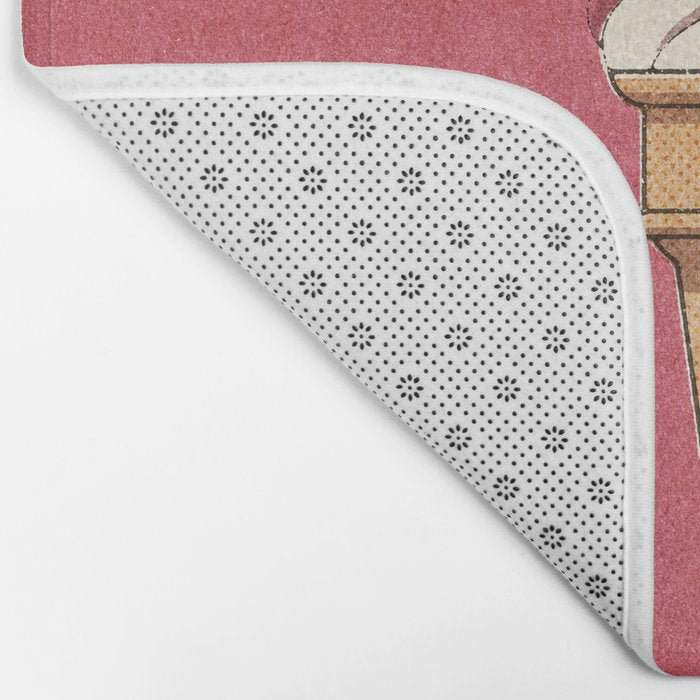 FAST FOOD / Ice Cream Bath Mat Gallery Image 2