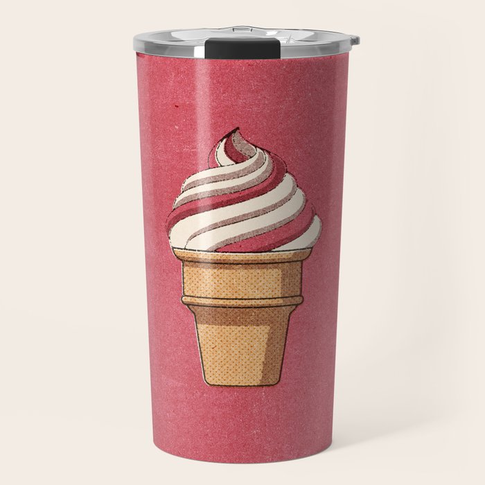 FAST FOOD / Ice Cream Travel Mug Gallery Image 1
