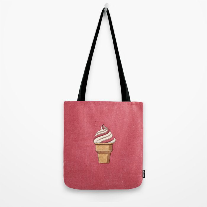 FAST FOOD / Ice Cream Tote Bag Gallery Image 2