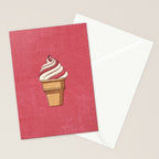 FAST FOOD / Ice Cream Stationery Card Gallery Image 2