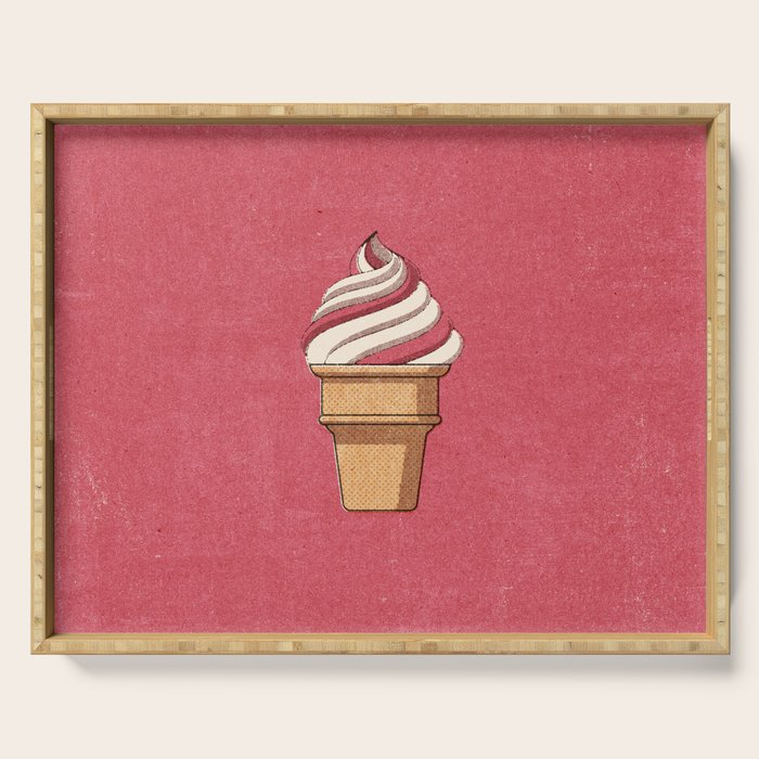 FAST FOOD / Ice Cream Serving Tray Gallery Image 1
