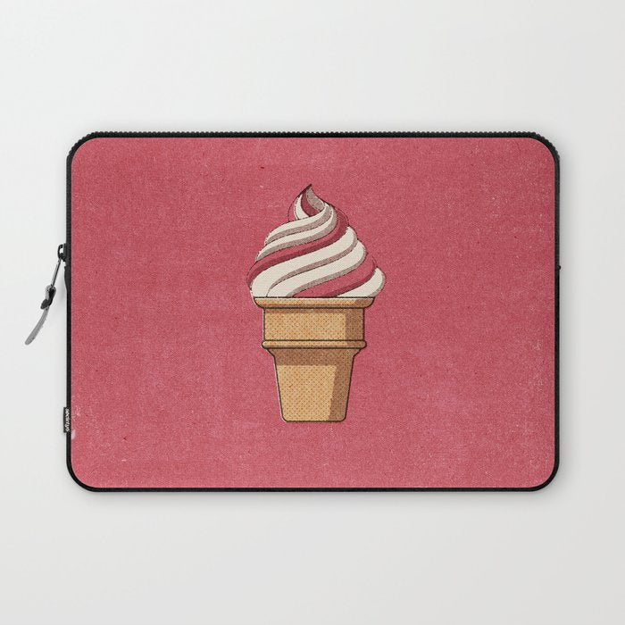FAST FOOD / Ice Cream Laptop Sleeve Gallery Image 1