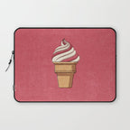 FAST FOOD / Ice Cream Laptop Sleeve Gallery Image 1