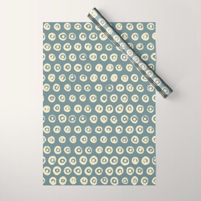 Simple Hand Drawn Pattern #1 Wrapping Paper Gallery Image 1