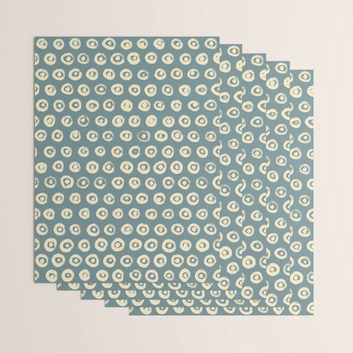Simple Hand Drawn Pattern #1 Wrapping Paper Gallery Image 3