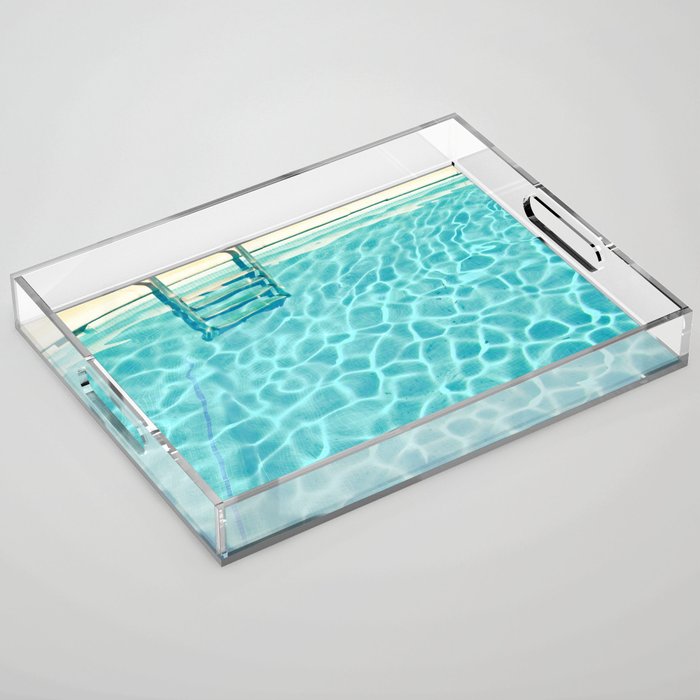 Swimming Pool IX Acrylic Tray Gallery Image 1