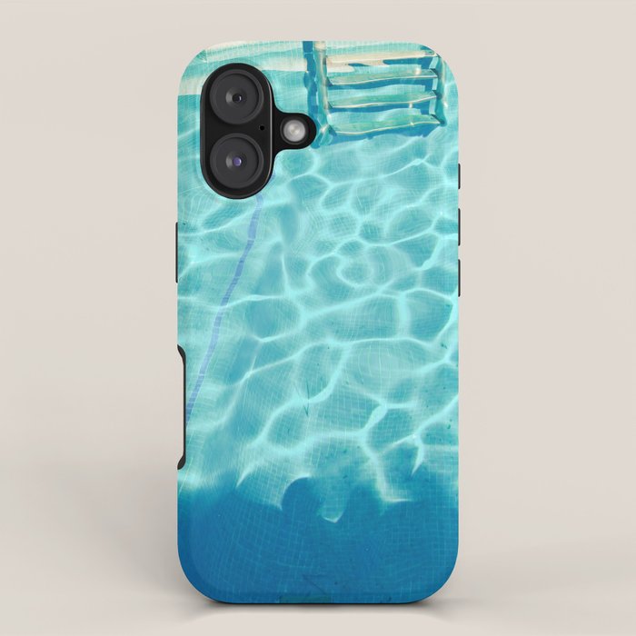 Swimming Pool IX iPhone Case Gallery Image 1