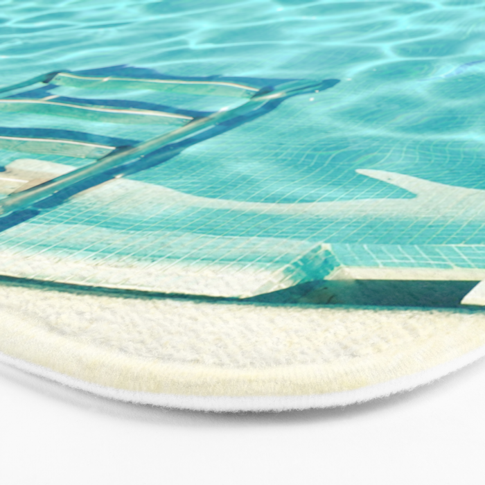 Swimming Pool IX Bath Mat Gallery Image 3
