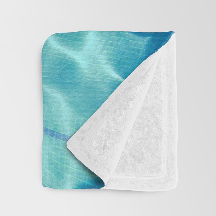Swimming Pool IX Throw Blanket Gallery Image 3