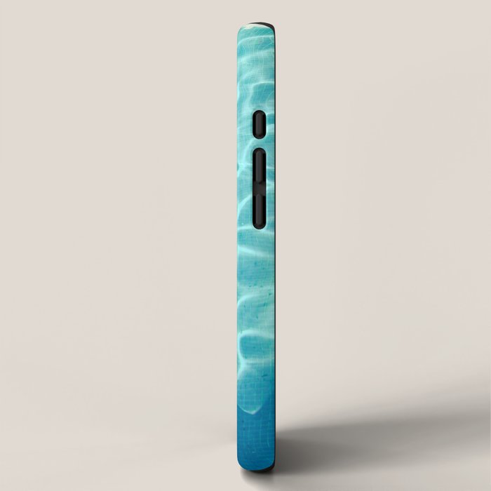Swimming Pool IX iPhone Case Gallery Image 2