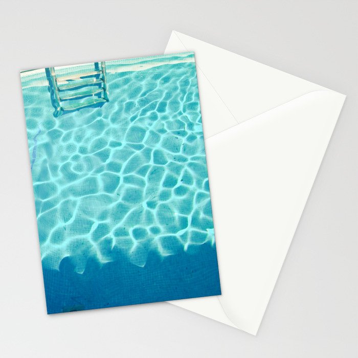 Swimming Pool IX Stationery Card Gallery Image 2