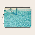 Swimming Pool IX Laptop Sleeve Gallery Image 1