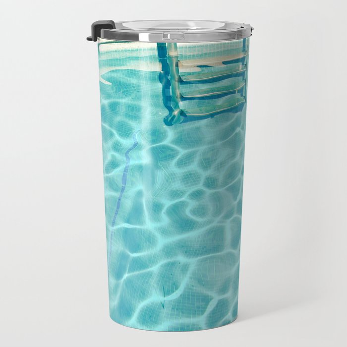 Swimming Pool IX Travel Mug Gallery Image 3