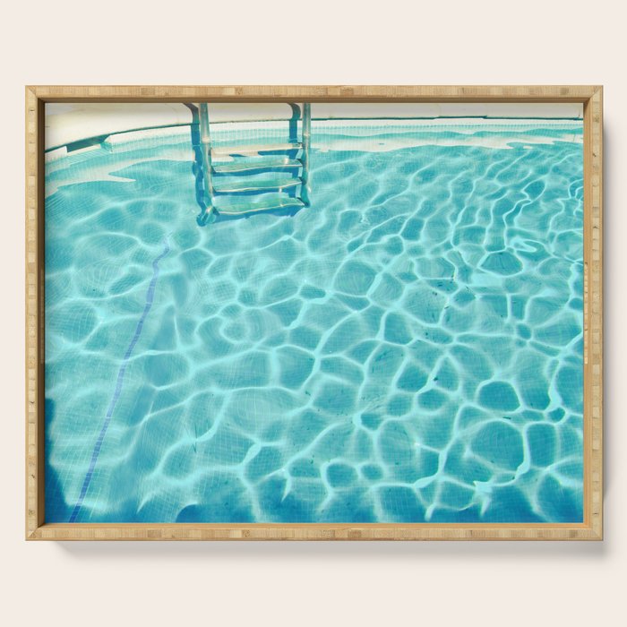 Swimming Pool IX Serving Tray Gallery Image 1