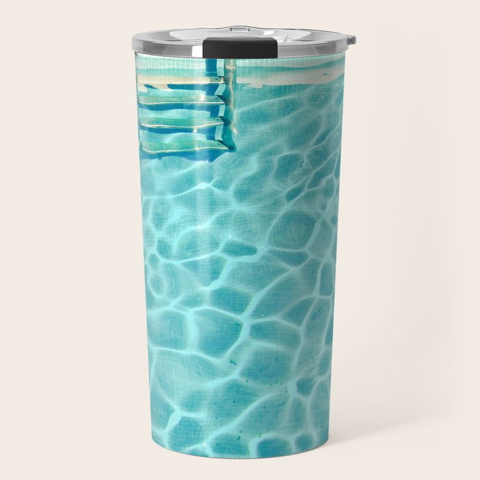 Swimming Pool IX Travel Mug Gallery Image 1