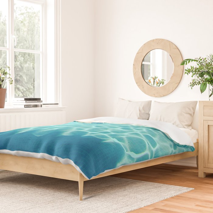 Swimming Pool IX Duvet Cover Gallery Image 2