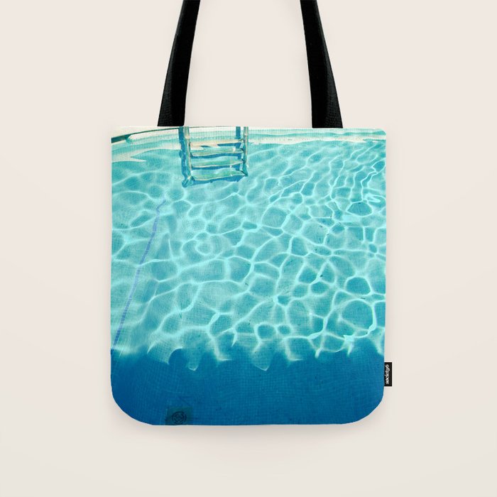 Swimming Pool IX Tote Bag Gallery Image 1