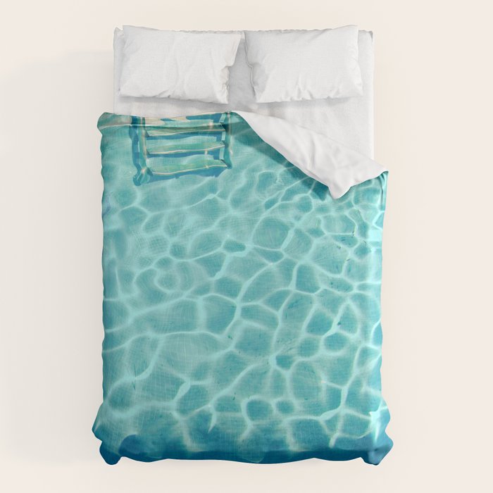 Swimming Pool IX Duvet Cover Gallery Image 6