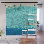 Swimming Pool IX Wall Mural Gallery Image 1