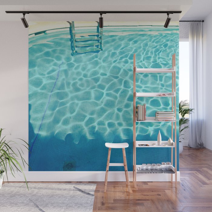 Swimming Pool IX Wall Mural Gallery Image 1