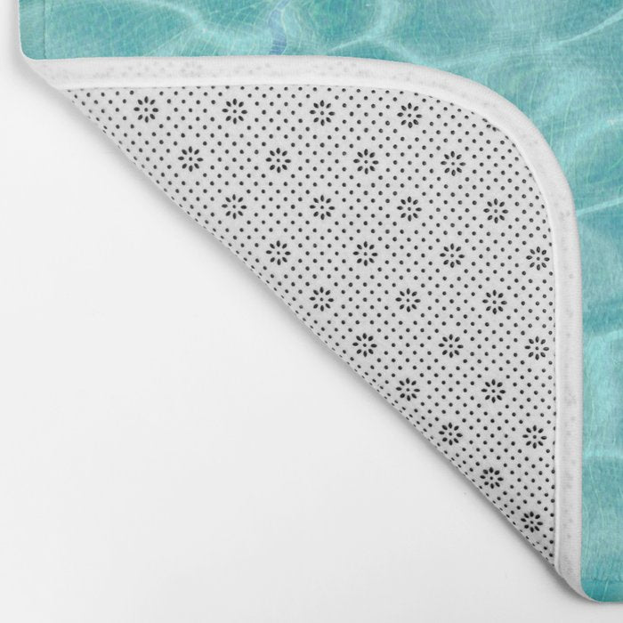 Swimming Pool IX Bath Mat Gallery Image 2