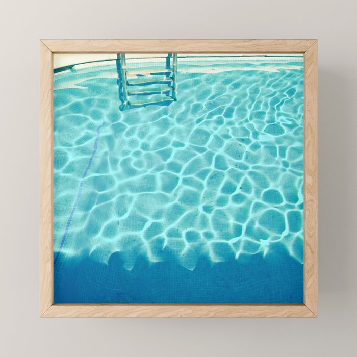 Swimming Pool IX Mini Art Print Gallery Image 1