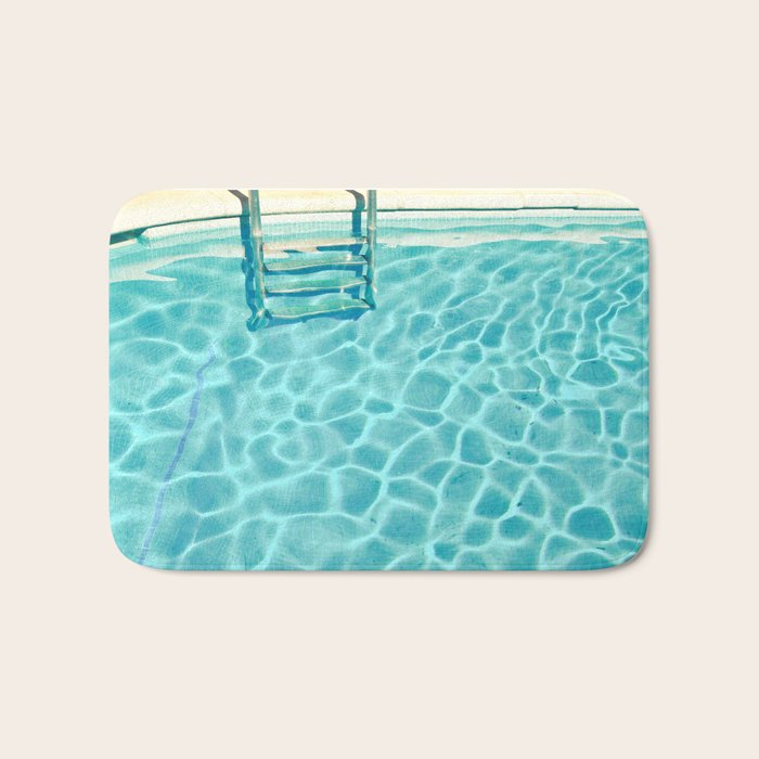 Swimming Pool IX Bath Mat Gallery Image 1