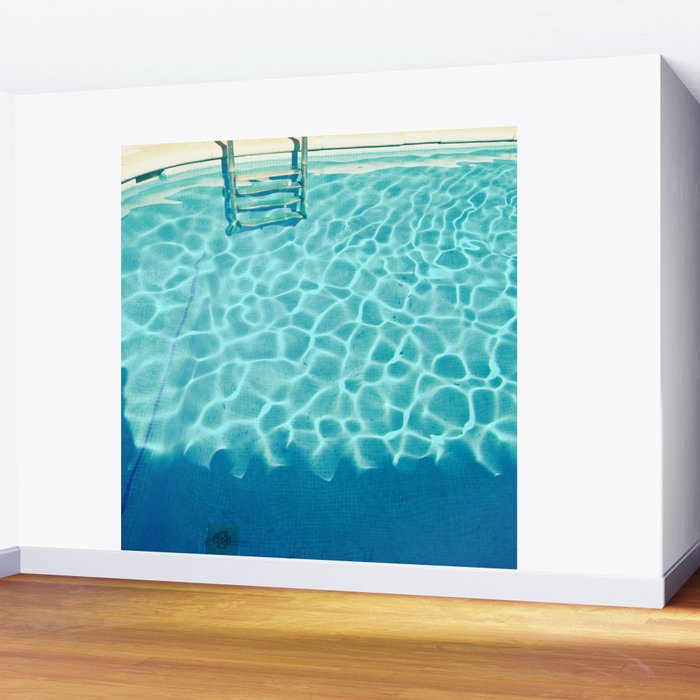 Swimming Pool IX Wall Mural Gallery Image 2